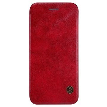 iPhone 7 Nillkin Qin Flip Case Red