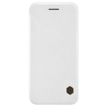 iPhone 7 Nillkin Qin Flip Case White