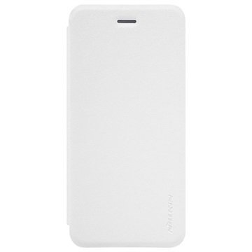 iPhone 7 Nillkin Sparkle Läppäkotelo Valkoinen