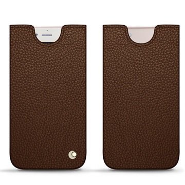 iPhone 7 Noreve Tradition C suojapussi Kastanjanruskea