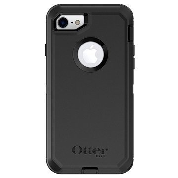 iPhone 7 OtterBox Defender Suojakotelo Musta