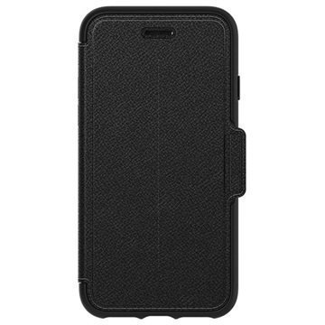 iPhone 7 OtterBox Strada Nahkakotelo Musta