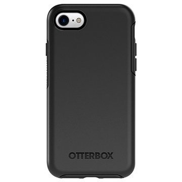 iPhone 7 OtterBox Symmetry Series Kotelo Musta