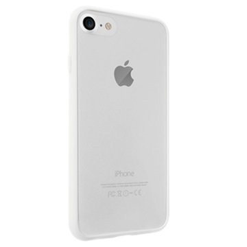 iPhone 7 Ozaki O! Coat 0.3+ Puskuri-suojakuori â" Valkoinen