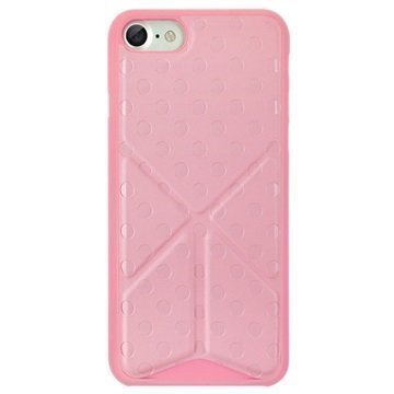 iPhone 7 Ozaki O!Coat 0.3+ Totem suojakuori â" Vaaleanpunainen