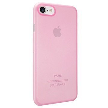 iPhone 7 Ozaki O!Coat Jelly Suojakuori Pinkki