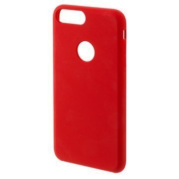 iPhone 7 Plus 4smarts Cupertino silikoni-suojakuori Punainen