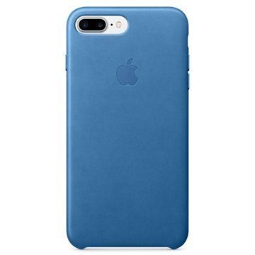 iPhone 7 Plus Apple Nahkakuori MMYH2ZM/A Merensininen