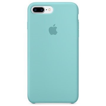iPhone 7 Plus Apple Silikonikotelo MMQY2ZM/A Merensininen