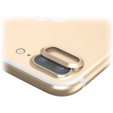 iPhone 7 Plus Baseus kameran linssin suojarengas â" Kulta