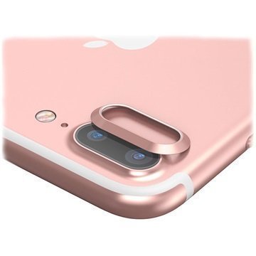 iPhone 7 Plus Baseus kameran linssin suojarengas â" Ruusukulta