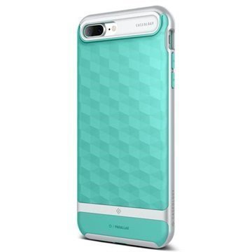 iPhone 7 Plus Caseology Parallax Hybridi-suojakuori Minttu / Hopea