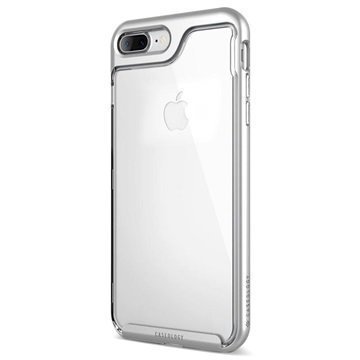 iPhone 7 Plus Caseology Skyfall Suojakuori Hopea