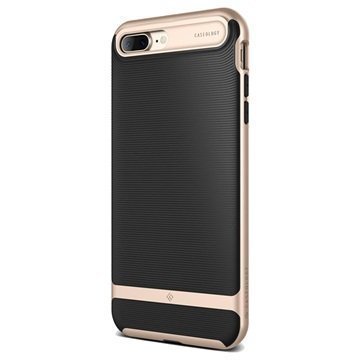 iPhone 7 Plus Caseology Wavelength Suojakuori Musta / Kulta