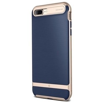 iPhone 7 Plus Caseology Wavelength Suojakuori Tummansininen