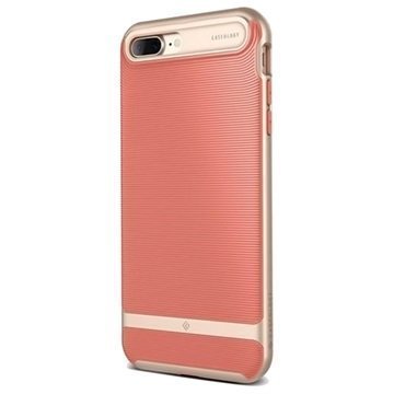 iPhone 7 Plus Caseology Wavelength suojakuori Korallinpunainen
