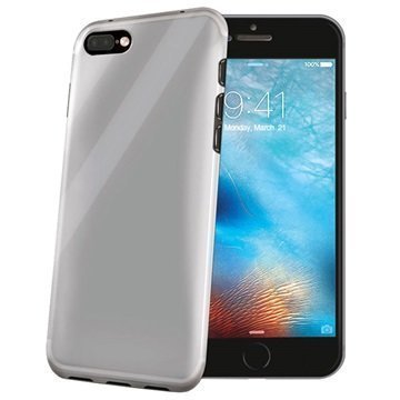 iPhone 7 Plus Celly Gelskin TPU Suojakuori Läpinäkyvä