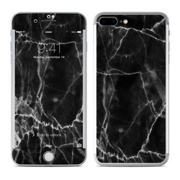 iPhone 7 Plus DecalGirl Skin Black Marble