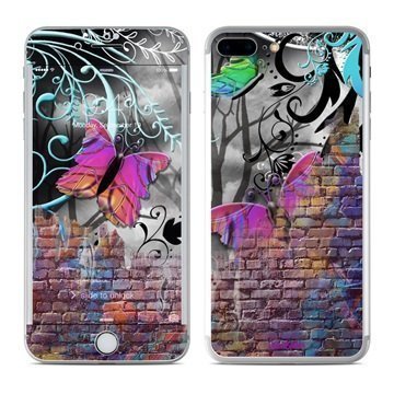 iPhone 7 Plus DecalGirl Skin Butterfly Wall