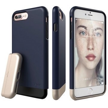 iPhone 7 Plus Elago Glide Case Jean Indigo