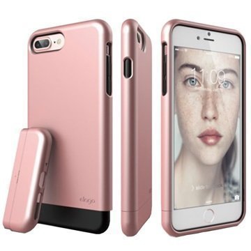 iPhone 7 Plus Elago Glide Case Rose Gold