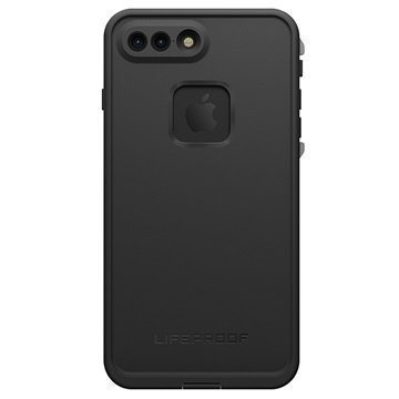 iPhone 7 Plus LifeProof Fre Vedenkestävä Kotelo Musta