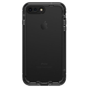 iPhone 7 Plus Lifeproof Nuud Vesitiivis Suojakotelo Musta