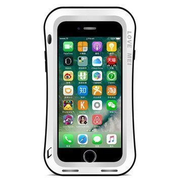 iPhone 7 Plus Love Mei Slim Waist Powerful Suojakotelo â" Valkoinen
