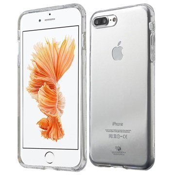 iPhone 7 Plus Mercury Goospery Suojakuori Läpinäkyvä
