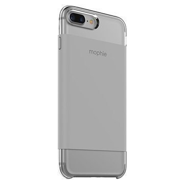 iPhone 7 Plus Mophie Base Wrap Case Grey