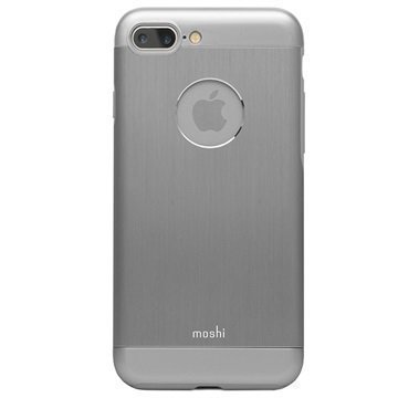 iPhone 7 Plus Moshi iGlaze Armour Suojakuori Harmaa