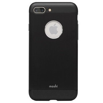 iPhone 7 Plus Moshi iGlaze Armour Suojakuori Musta