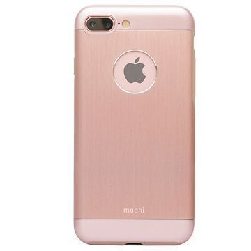 iPhone 7 Plus Moshi iGlaze Armour Suojakuori Ruusukulta