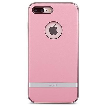 iPhone 7 Plus Moshi iGlaze Napa Kotelo Pinkki