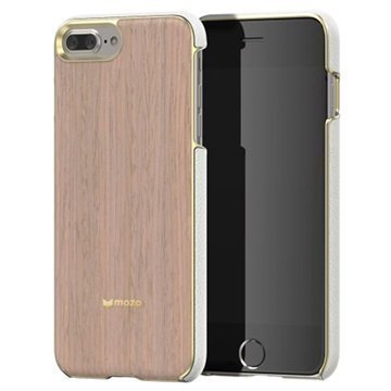 iPhone 7 Plus Mozo Puinen Suojakuori Vaalea Tammi