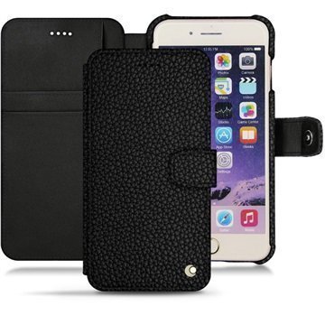 iPhone 7 Plus Noreve Tradition B Wallet Case Eebenpuunmusta