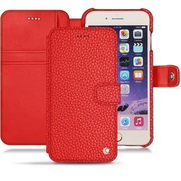 iPhone 7 Plus Noreve Tradition B Wallet Case Tomaatinpunainen