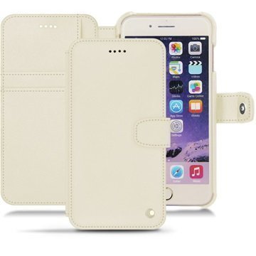 iPhone 7 Plus Noreve Tradition B Wallet Case Valkoinen