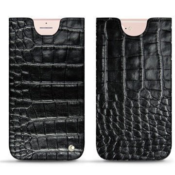 iPhone 7 Plus Noreve Tradition C Pouch Crocodile Black