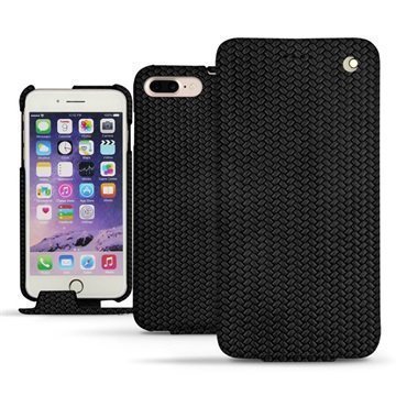 iPhone 7 Plus Noreve Tradition Flip Case Abaca Musta