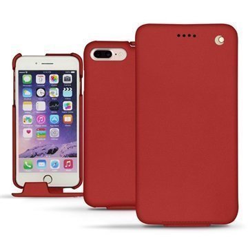 iPhone 7 Plus Noreve Tradition Läppäkotelo Punainen