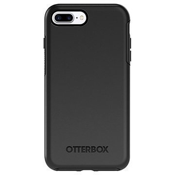 iPhone 7 Plus Otterbox Symmetry Suojakuori Musta