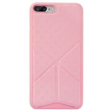 iPhone 7 Plus Ozaki O!Coat 0.4+ Totem suojakuori â" Vaaleanpunainen