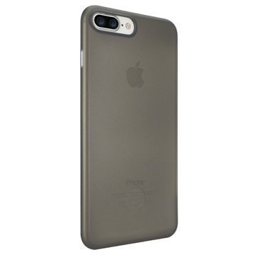 iPhone 7 Plus Ozaki O!Coat Jelly Suojakuori Musta