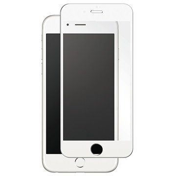 iPhone 7 Plus Panzer Full-Fit Näytönsuoja Karkaistu Lasi Valkoinen