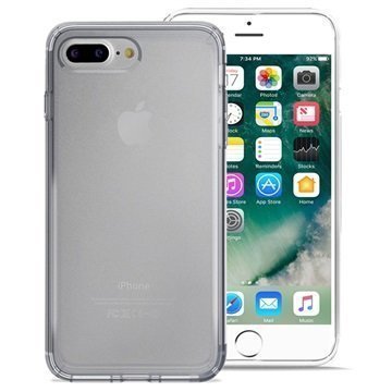 iPhone 7 Plus Puro 03 Nude Kotelo Läpinäkyvä