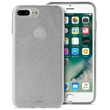 iPhone 7 Plus Puro Glitter Kotelo Hopea