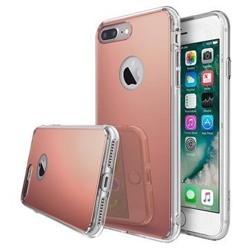 iPhone 7 Plus Ringke Mirror Case Rose Gold