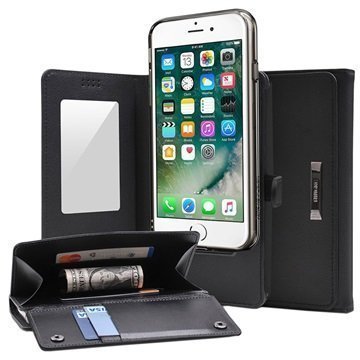 iPhone 7 Plus Ringke Wallet Case Black