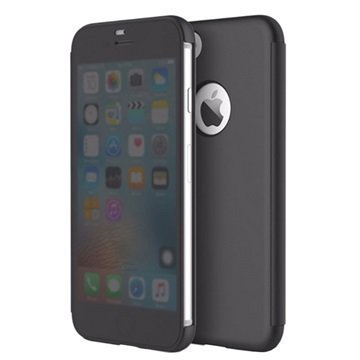 iPhone 7 Plus Rock Dr. V läpällinen älykotelo â" Musta